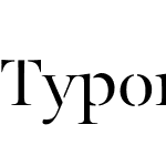 TyponineStencil