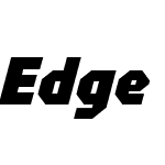 Edge Sans