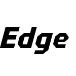 Edge Sans
