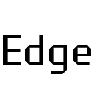 Edge Sans