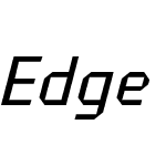 Edge Sans