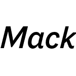 Macklin Sans