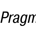 Pragmatica Condensed