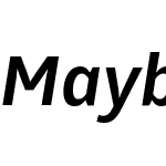 Mayberry Pro Semibold