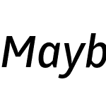 Mayberry Pro Medium