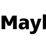 Mayberry Pro Extrabold