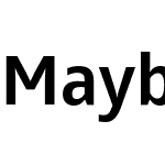 Mayberry Pro Semibold