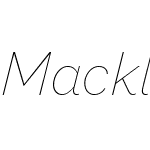 Macklin Sans