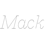 Macklin Slab
