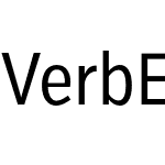 VerbExCond Regular