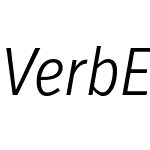 VerbExCond Light