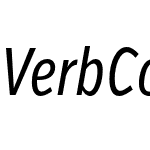 VerbComp Regular