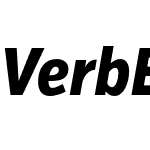 VerbExCond Extrabold