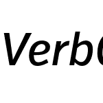 VerbCond Medium