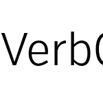 VerbCond Light