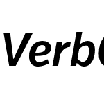 VerbCond Semibold