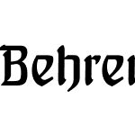 Behrens-Schrift