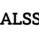 ALS Schlange slab