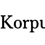 Korpus