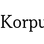 Korpus A