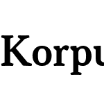 Korpus