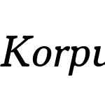 Korpus