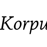 Korpus A