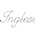 Inglesa Script