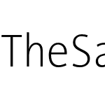 The Sans Mono Condensed- Extra