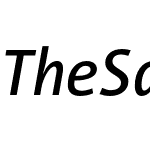 The Sans Mono Condensed- Semi