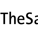 The Sans Mono Condensed- Semi