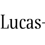 Lucas ExtraLight