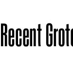 Recent Grotesk