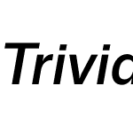 Trivia Sans Medium