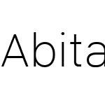 Abitare Sans