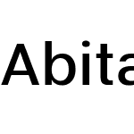 Abitare Sans