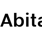 Abitare Sans