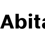 Abitare Sans