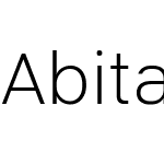 Abitare Sans