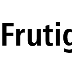 Frutiger LT Pro