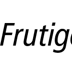 Frutiger LT Pro