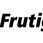 Frutiger LT Pro