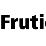 Frutiger LT Std