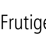 Frutiger LT Std