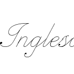 Inglesa Script Variable