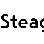 Steagal Rough Medium