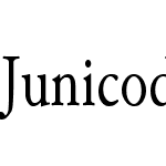 Junicode-RegularCondensed