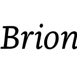 Brioni Text Light