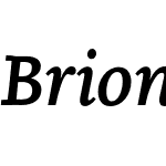 Brioni Text