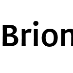 Brioni Sans